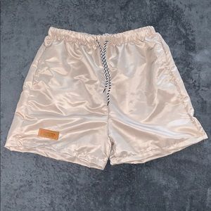Silk shorts